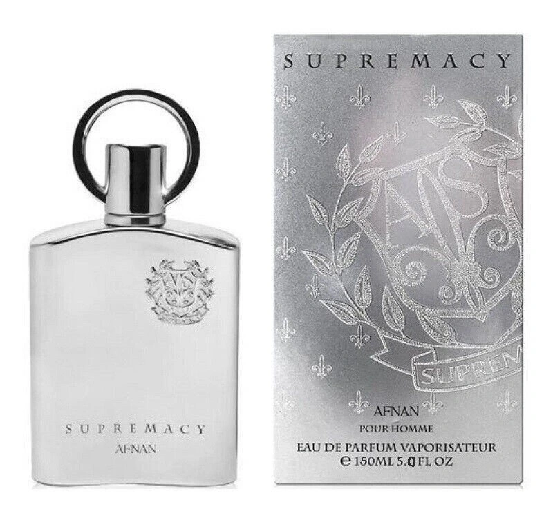 Afnan Supremacy Silver Pour Homme 150ml - photo 2