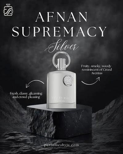 Afnan Supremacy Silver Pour Homme 150ml - photo 4