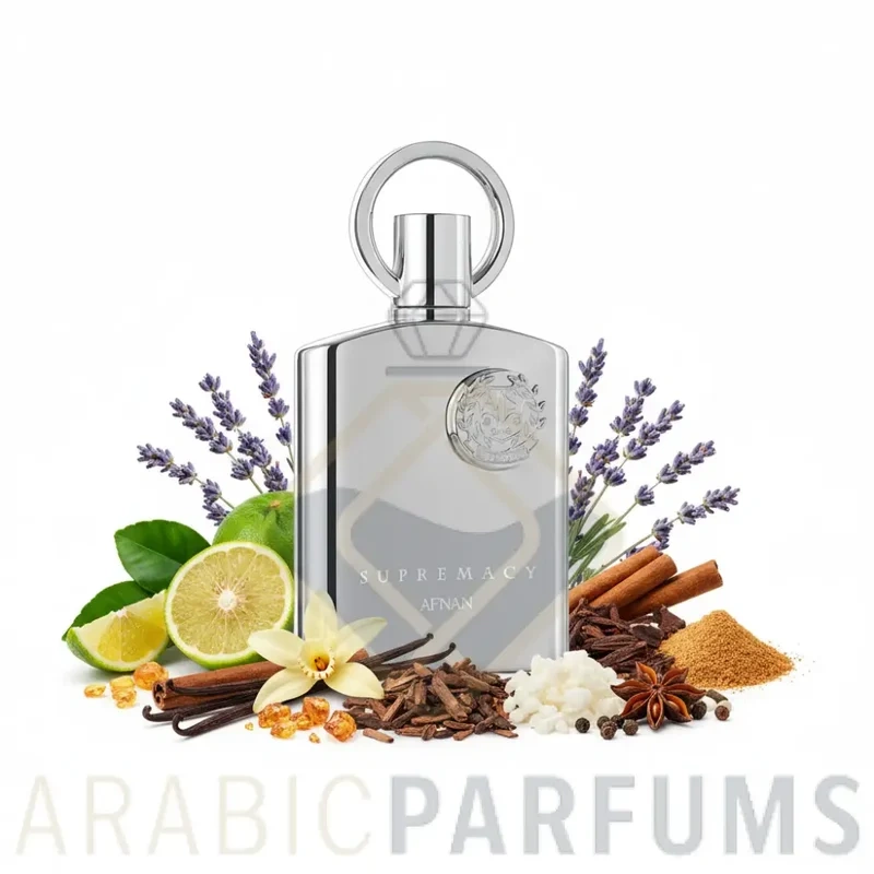 Afnan Supremacy Silver Pour Homme 150ml - photo 5