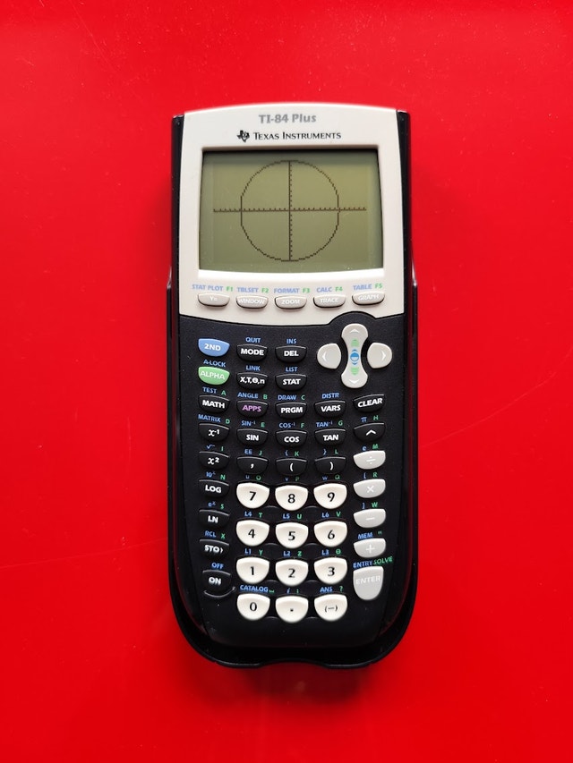 Texas Instruments TI-84 Plus Calculator