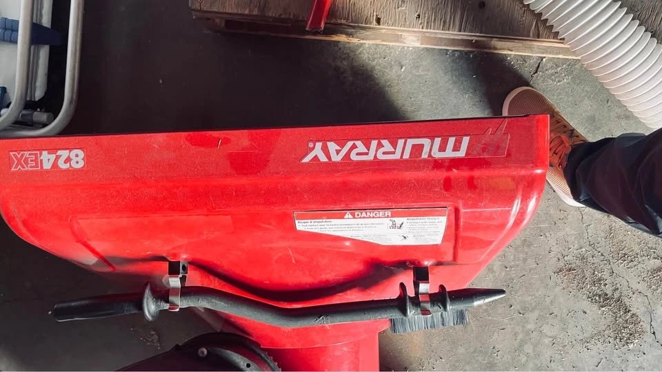 Excellent snow blower - photo 3