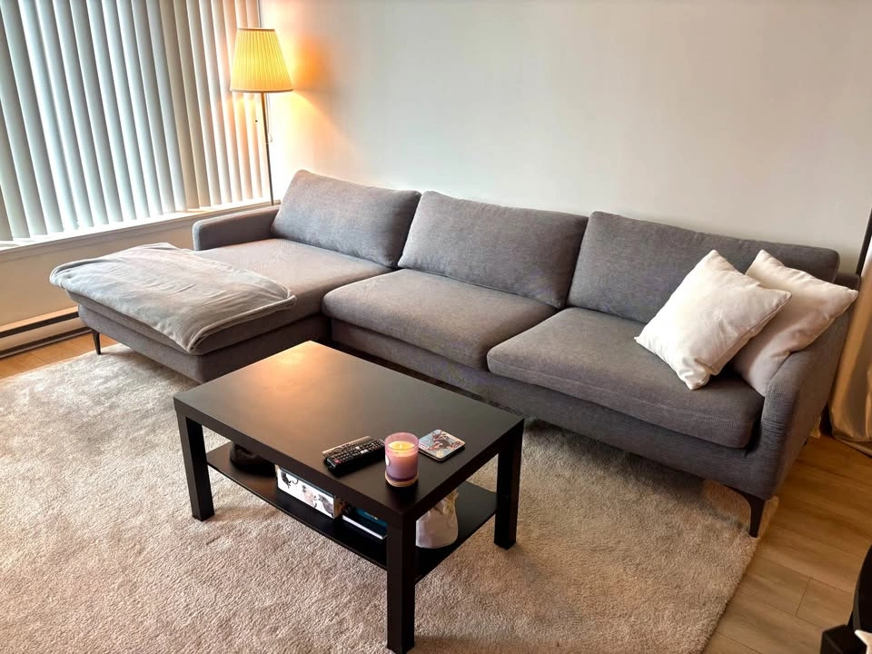 L Shape Couch Moving Sale