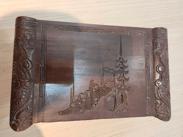 Wooden Asian 3-tier Jewelry Box - photo 4