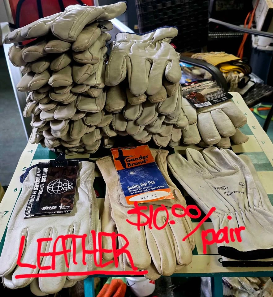 Big selection of work gloves - photo 2