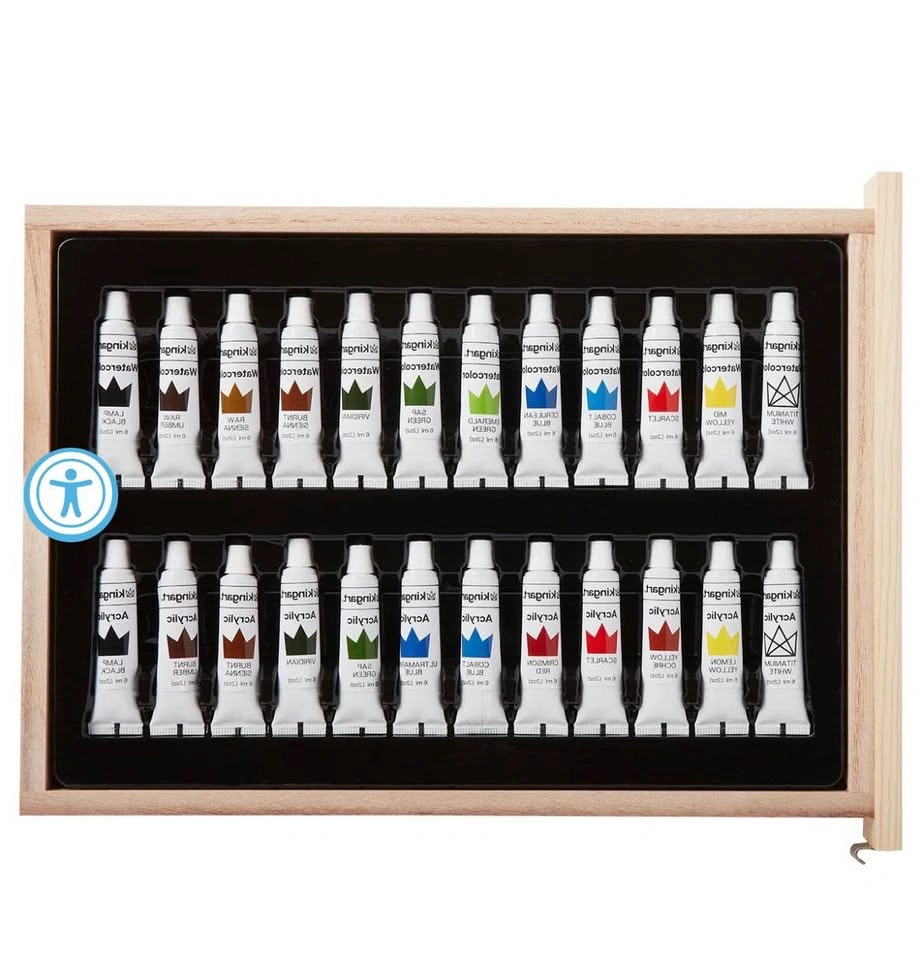 KINGART® Mixed Media Easel Art Set | 105 Pieces - photo 3