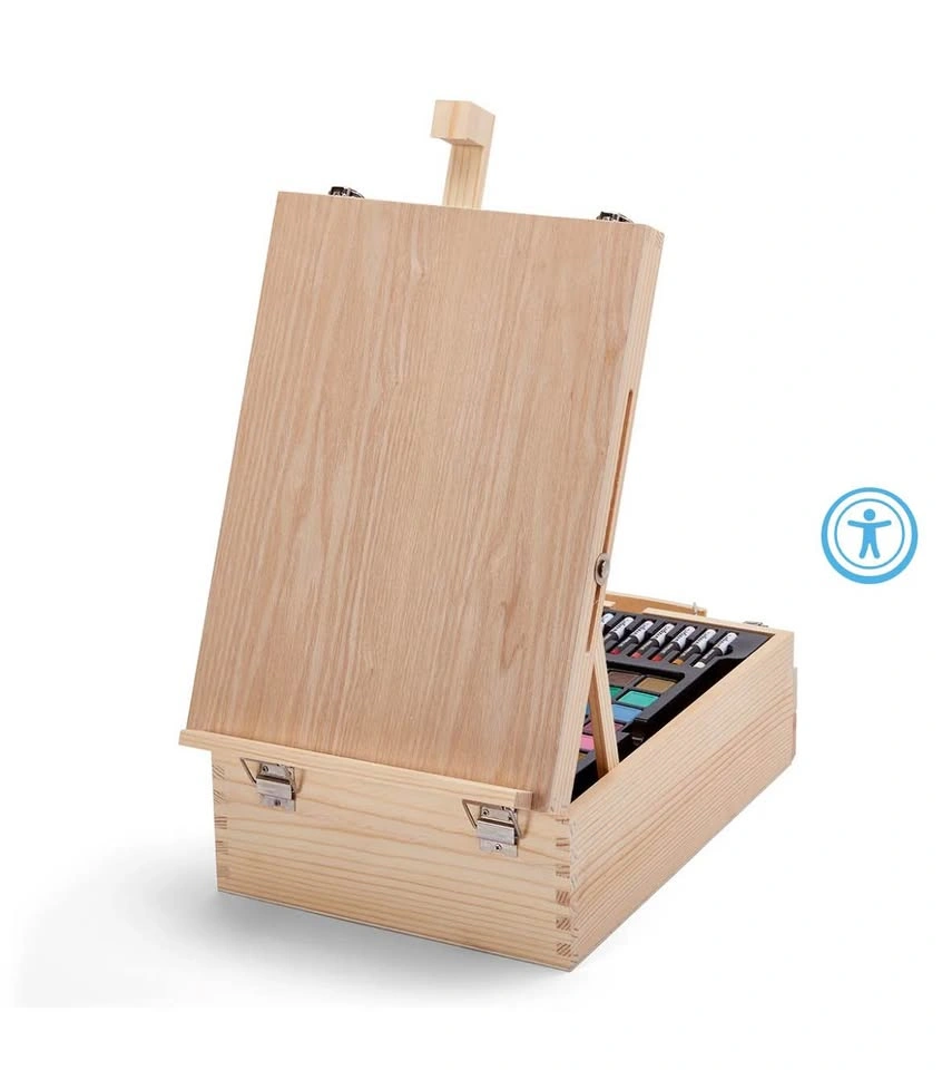 KINGART® Mixed Media Easel Art Set | 105 Pieces - photo 4