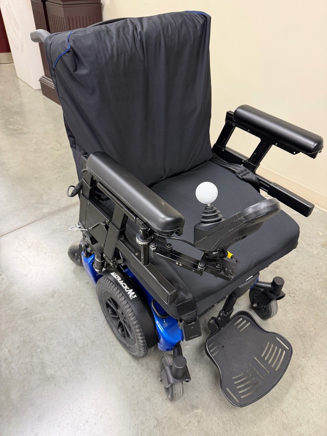 Amlior AllTrack M3 Power Wheelchair