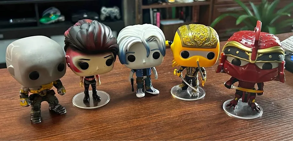 Ready Player One Funko Pop Figurines - The Fab 5 thumbnail