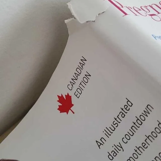 PREGNANCY DAY BY DAY HARDCOVER BOOK image indicator(4)