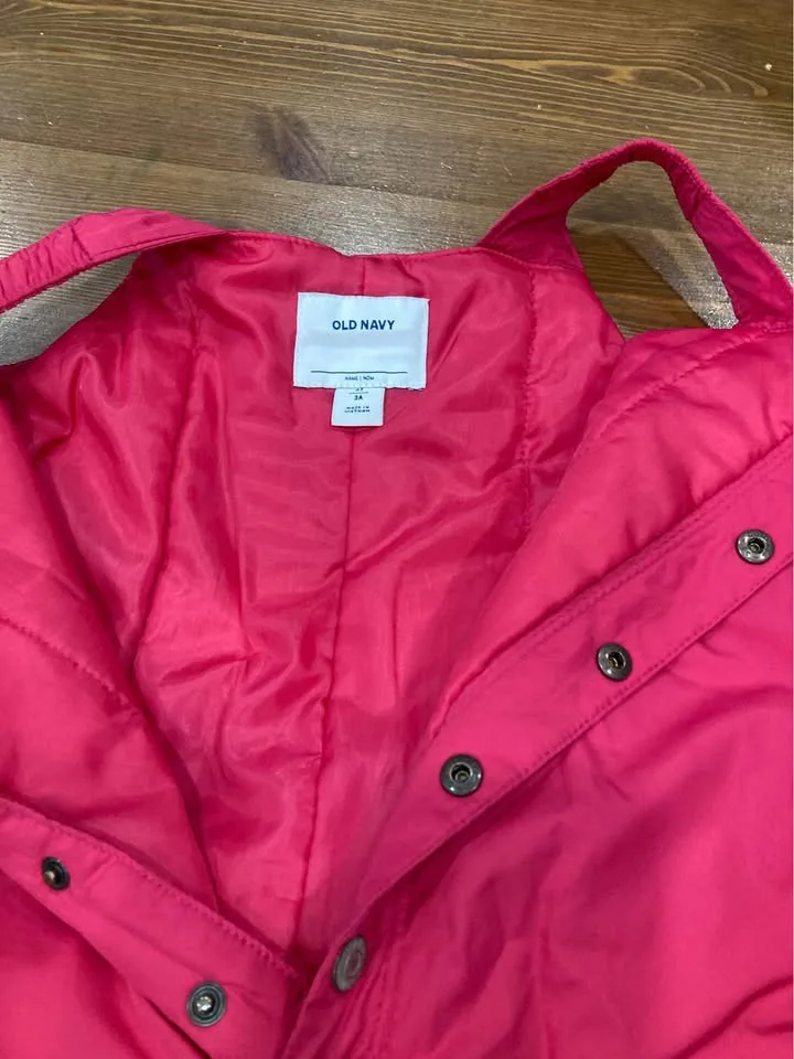 Oshkosh 2t Jacket & Old Navy 3t Snow Pants image indicator(2)