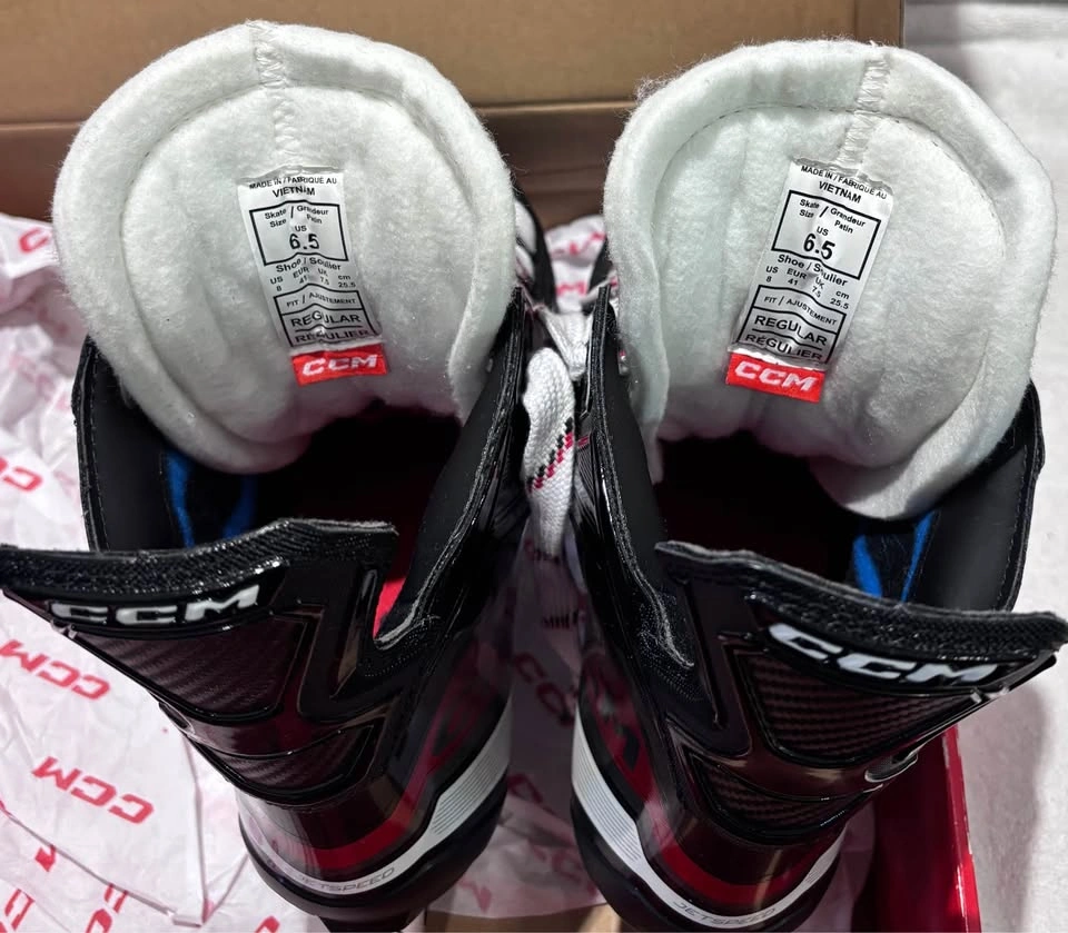 CCM JetSpeed FT670 hockey skates in a senior size 6.5 NEW - photo 2
