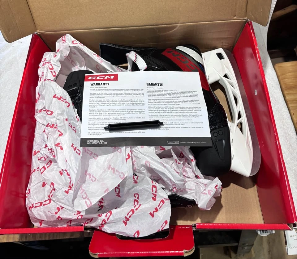 CCM JetSpeed FT670 hockey skates in a senior size 6.5 NEW - photo 4