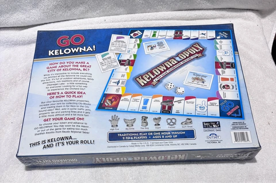 Kelowna-Opoly board game - photo 2