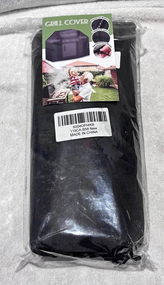 Grill Cover, 58 inch BBQ Gas Grill Cover for Outdoor Grill