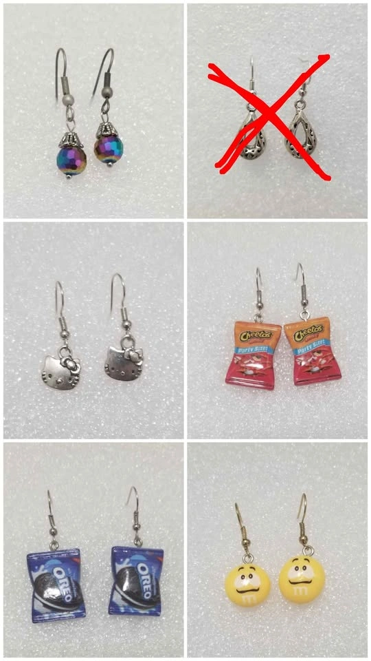 Earrings Lot Read Description - photo 2