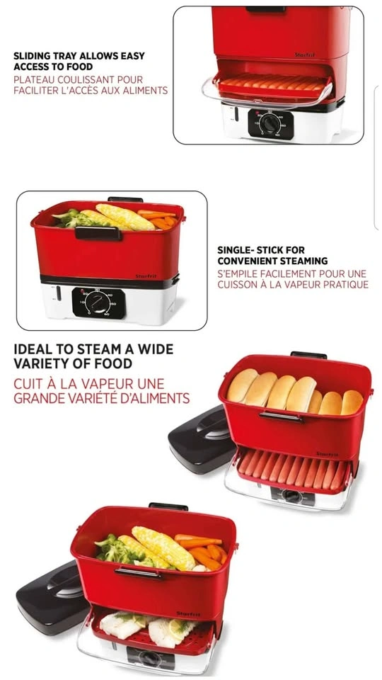 Starfrit Electric Hotdog Steamer - photo 5