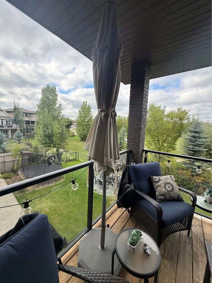 7 Piece Patio Set with Umbrella and Covers - photo 3