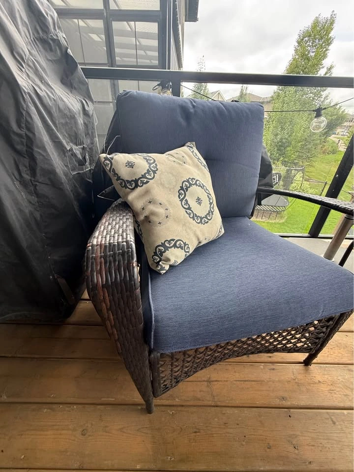 7 Piece Patio Set with Umbrella and Covers - photo 5
