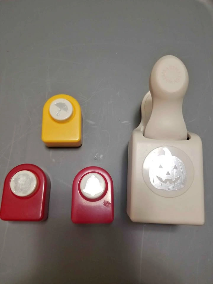 Hole Punchers Pumpkin & Santa etc