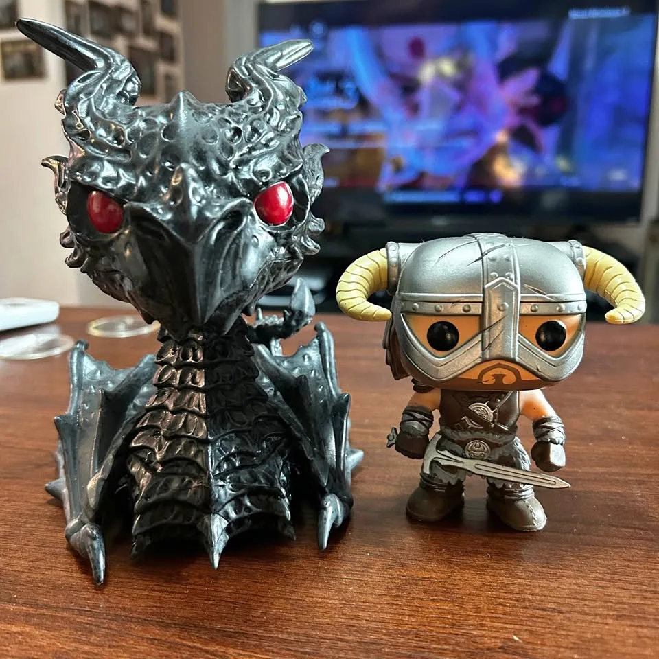 Skyrim Funko Pop Figurines thumbnail
