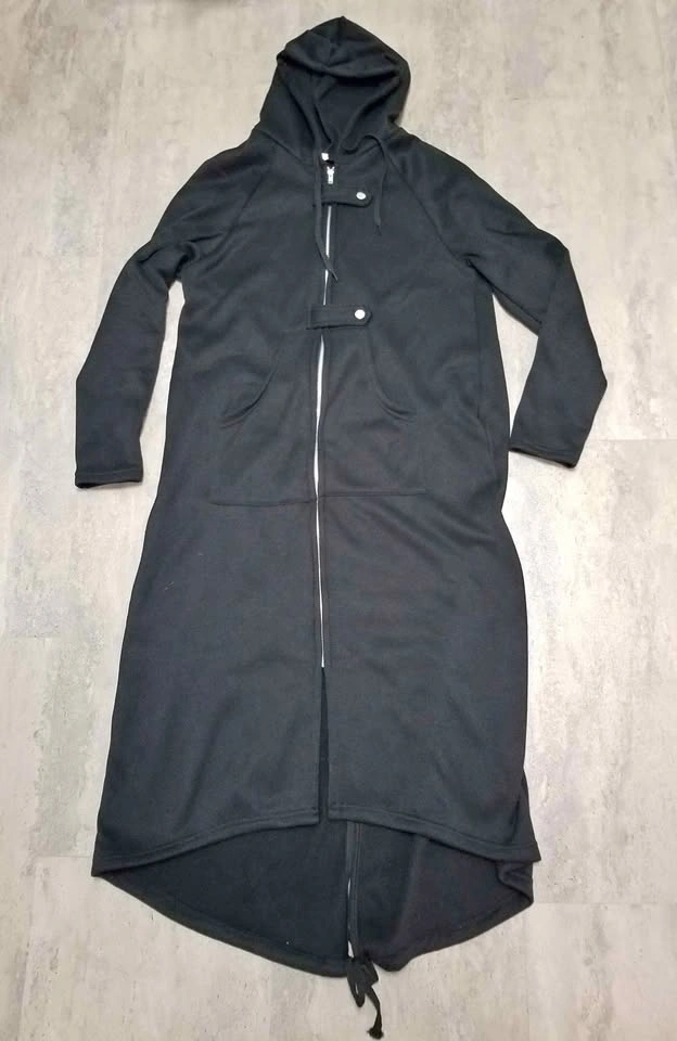 Large Women's Long Hoodie