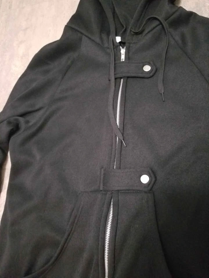 Large Women's Long Hoodie - photo 4