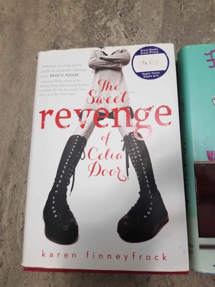 Young Adult Romance Books All for $5 - photo 2