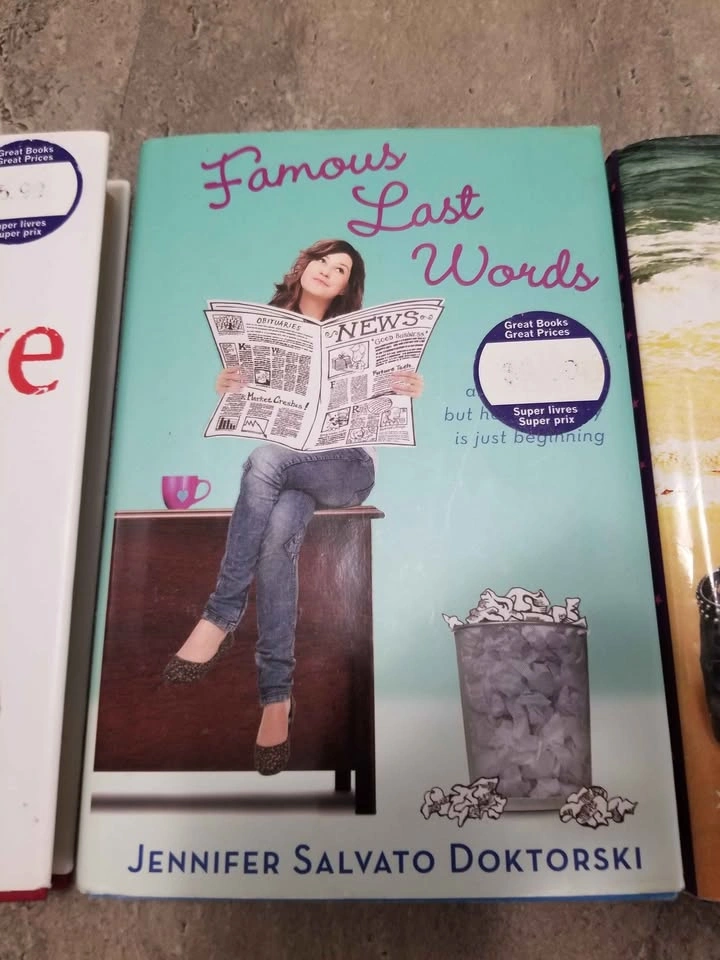 Young Adult Romance Books All for $5 - photo 3