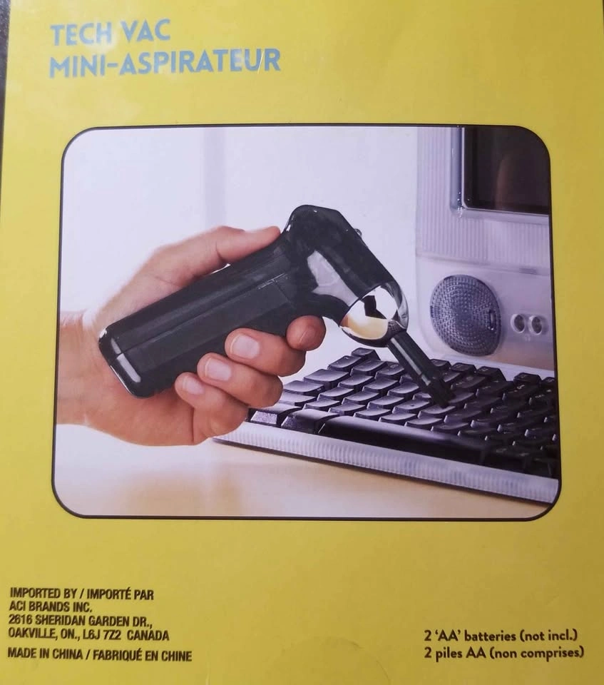 Mini Tech Vacuum for keyboards etc - photo 2