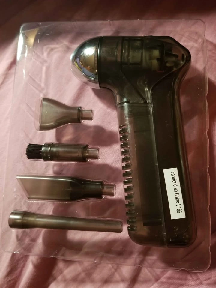 Mini Tech Vacuum for keyboards etc - photo 4