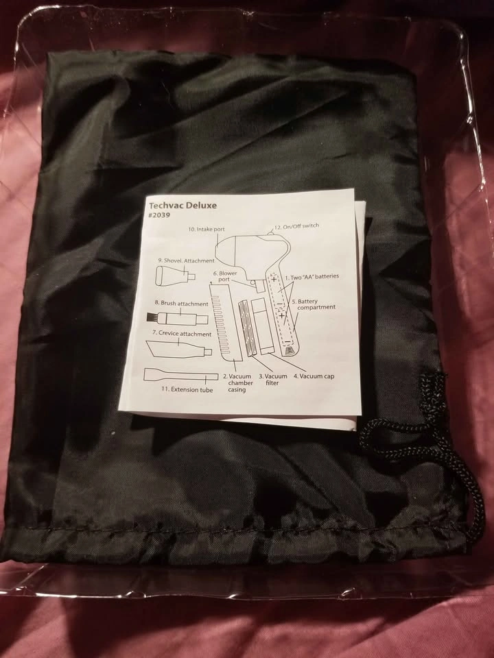 Mini Tech Vacuum for keyboards etc - photo 5