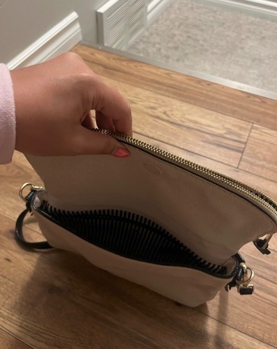 Kate Spade Jackson Street Harlyn Black Cream Crossbody Bag - photo 5