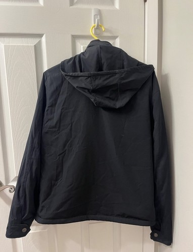 Polo Ralph Lauren Men’s Black Hooded Jacket Coat Size M - photo 2