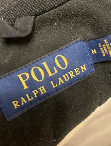 Polo Ralph Lauren Men’s Black Hooded Jacket Coat Size M - photo 4