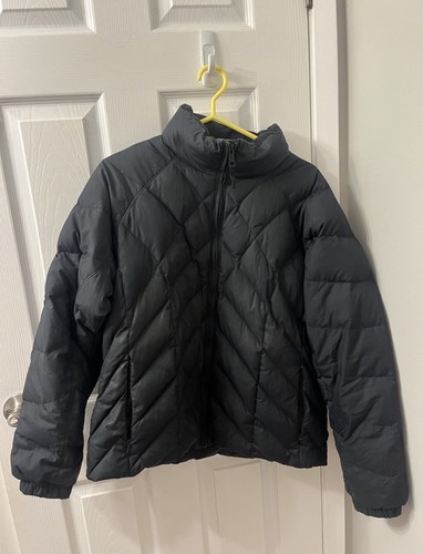 Sorel Women’s Black Down Puffer Jacket Coat Size XL Winter
