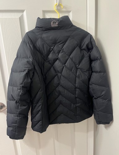 Sorel Women’s Black Down Puffer Jacket Coat Size XL Winter - photo 2