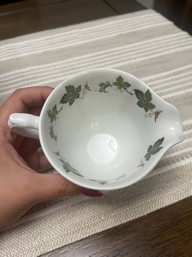 Marlborough Old English Ironstone Concord Creamer Sugar Bowl - photo 5