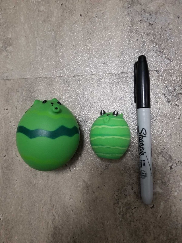 exploding kittens squishies all for $20 - photo 2