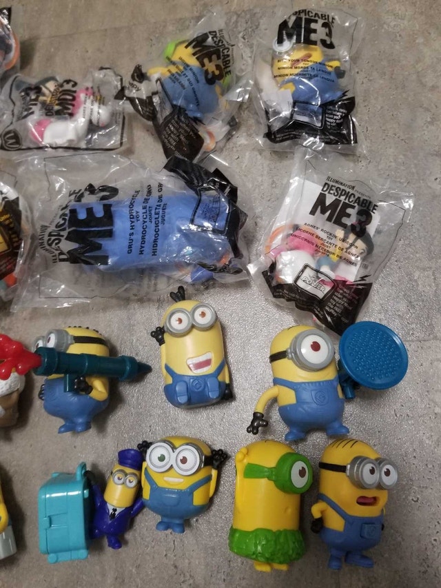 minions McDonalds happy Meal toys - photo 4