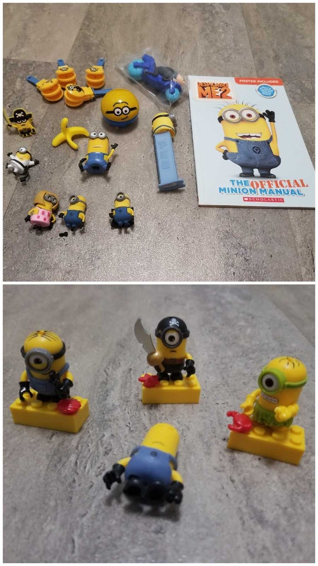 Despicable Me Minion Toys all for $5