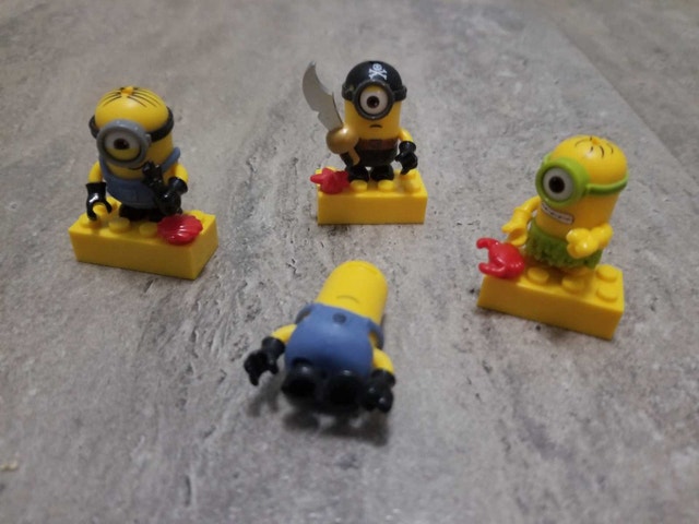 Despicable Me Minion Toys all for $5 - photo 3