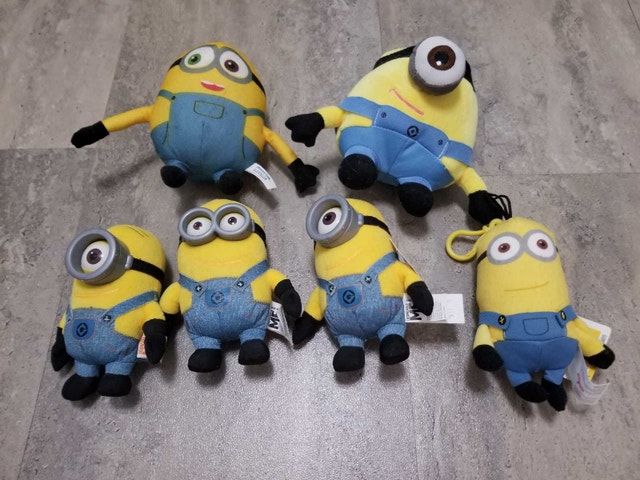Minions plush toys