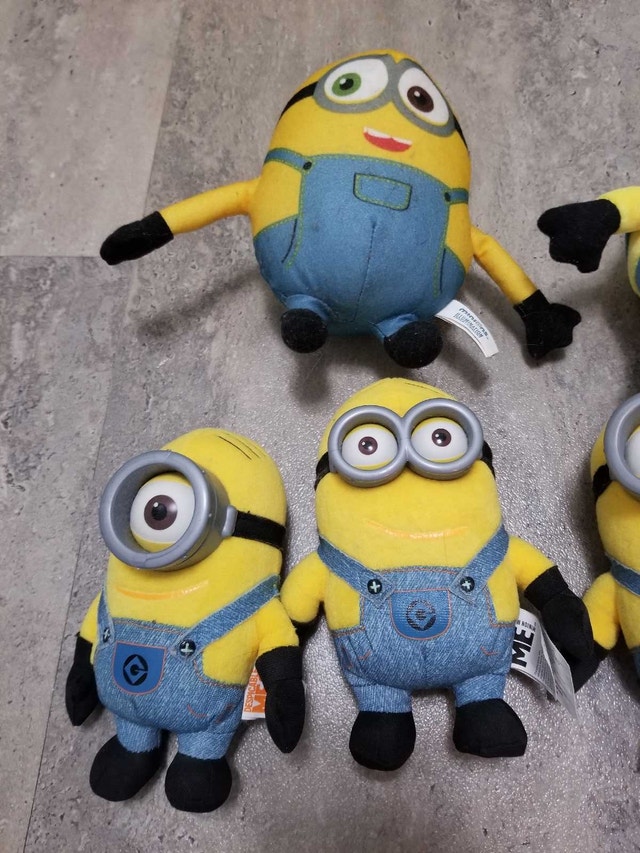 Minions plush toys - photo 2