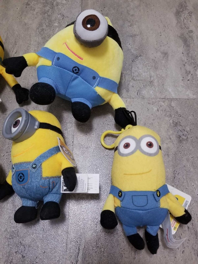 Minions plush toys - photo 3