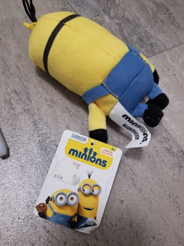 Minions plush toys - photo 5