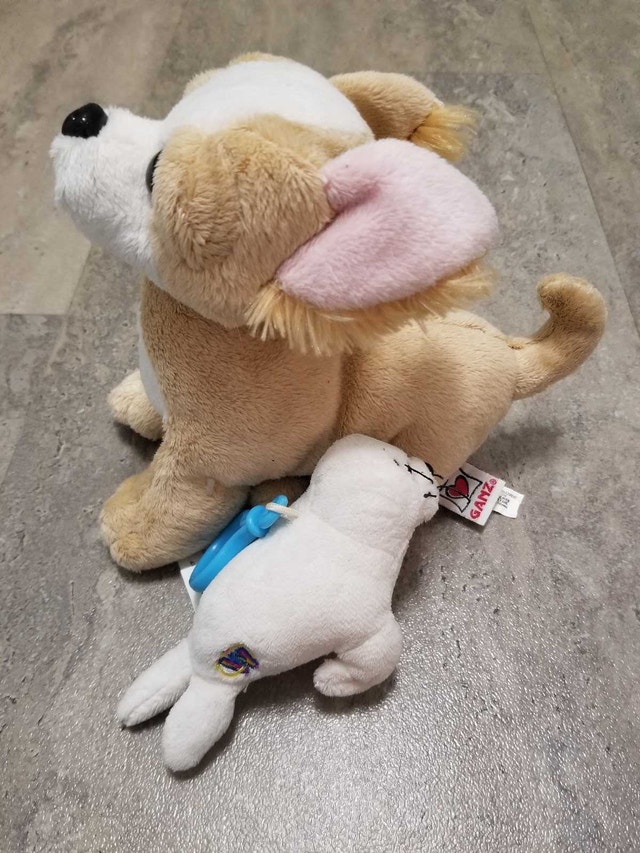 Webkinz Chihuhua & Kinz Klip Seal Ganz