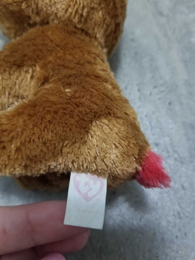 Two TY Reindeer Beanie Boos - photo 4