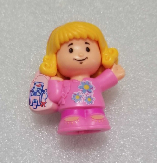 little people girl doll