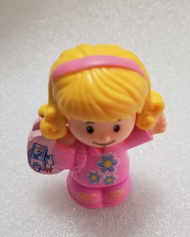 little people girl doll - photo 2