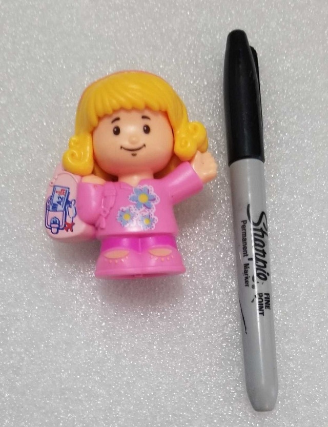 little people girl doll - photo 4